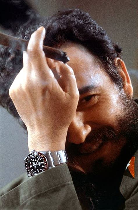 fidel castro y rolex|Fidel Castro gmt.